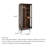 French-Style Retro Solid Wood Wardrobe