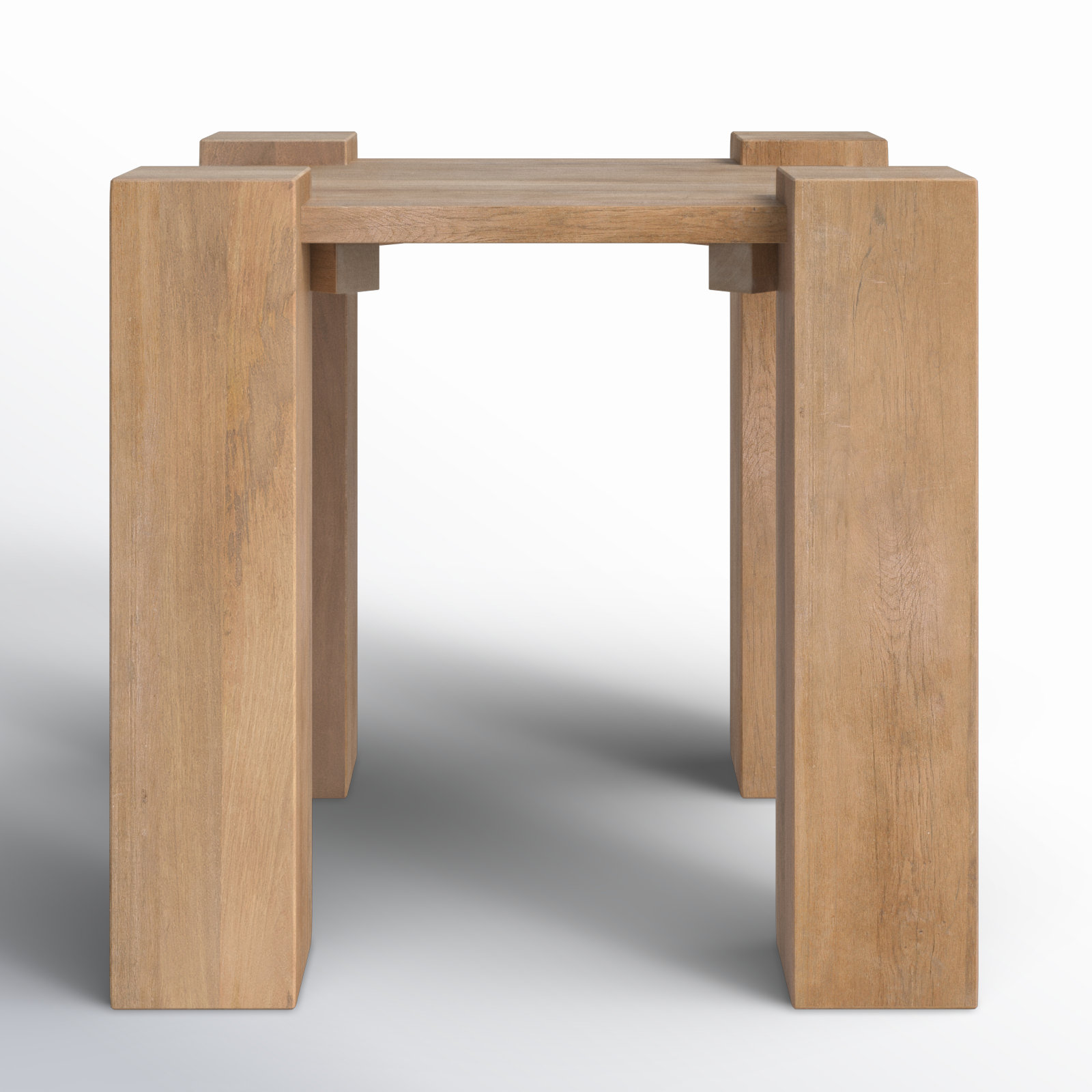 Wynda Solid Wood End Table
