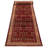 Andelz Red Rug 3'7" x 14'4"