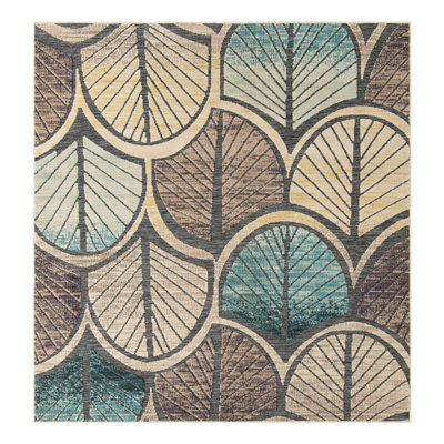 Wrought Studio Diab Marelda Indoor/Outdoor Area Rug