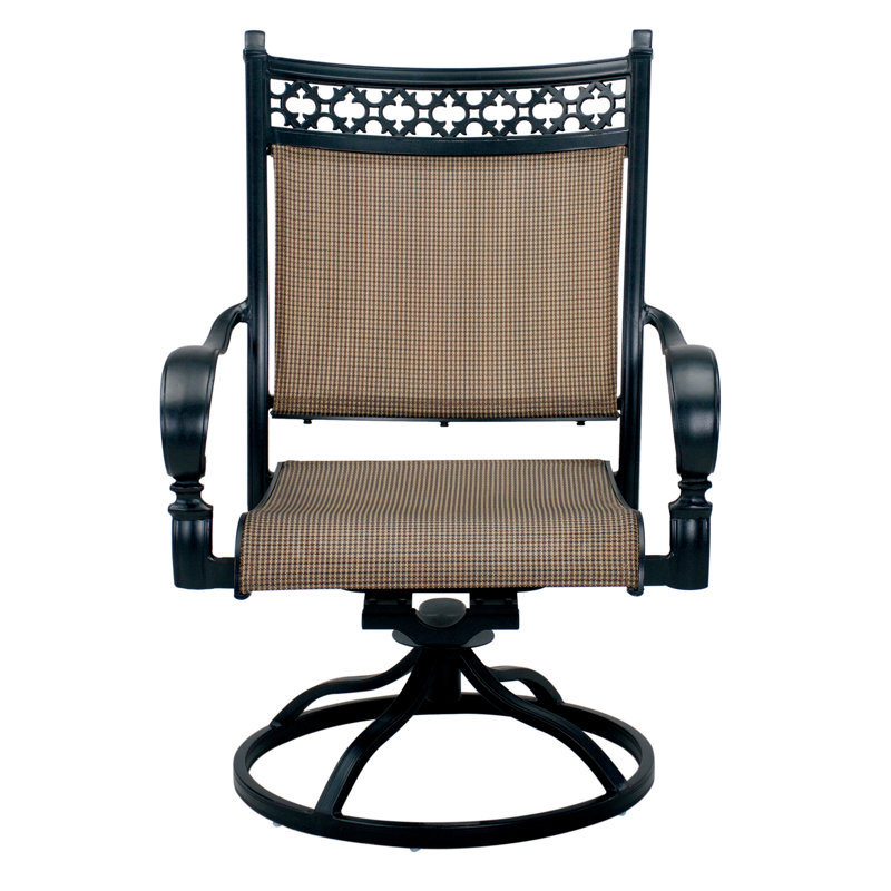 Chaise berçante pivotante Lauri