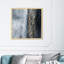 Down The River Abstract - Reproduction d'art graphique sur papier encadré-1124020449-1124020453