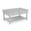 Table basse rectangulaire