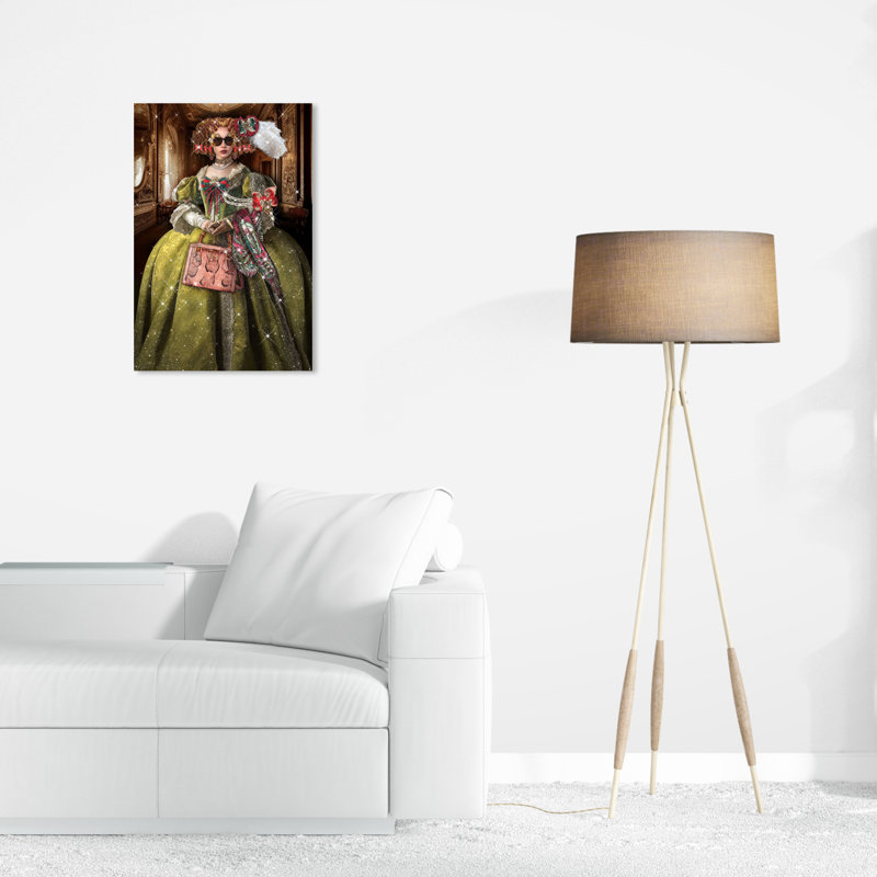 «Fashion Classy Era on Canvas» par Wynwood Studio Print, L 16 po x H 24 po x P 0,8 po