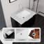Meuble-lavabo flottant avec lavabo-630355038-630354981