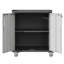 Armoire de rangement en métal robuste avec roulettes - Armoire de rangement pour outils robuste et durable pour les solutions de rangement de garage, de bureau et de maison-970287574