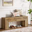 47'' Farmhouse Entryway Bench For Hallway-1578877317
