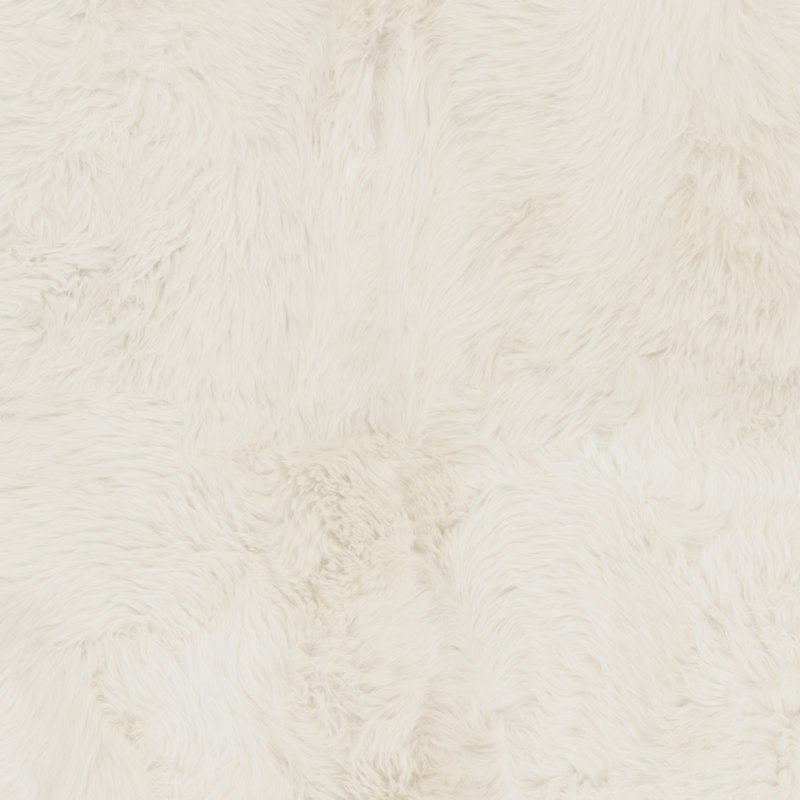 Finis Sheepskin Area Rug, Runner 2' x 6'