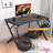 Steel Computer Desk
