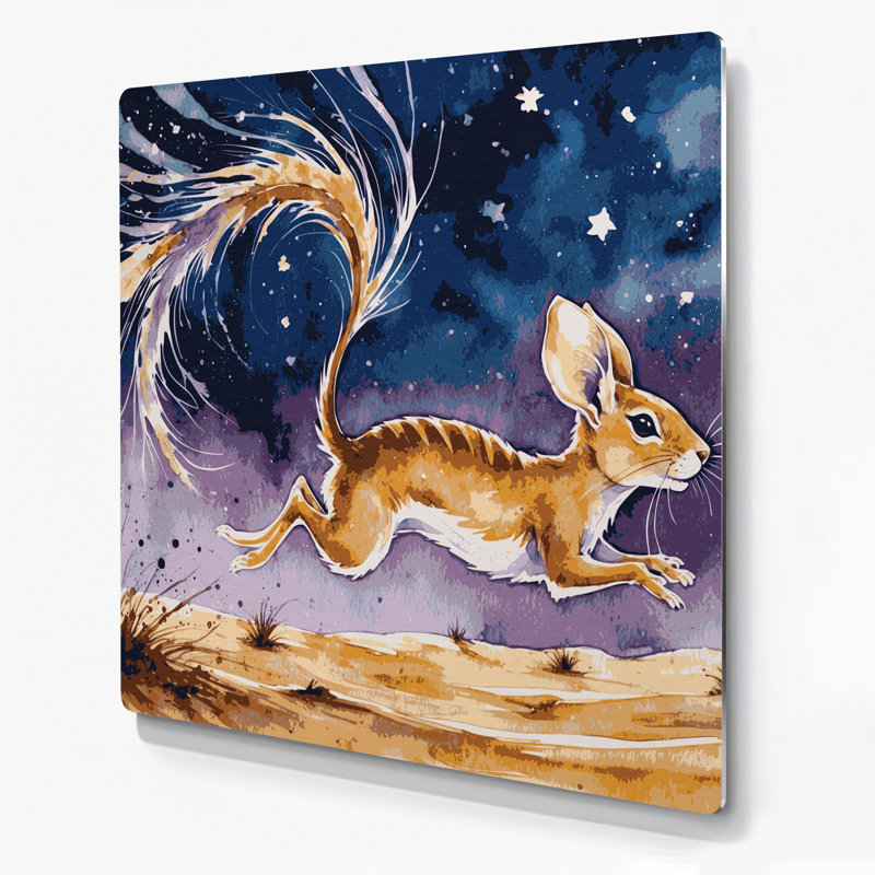 Art mural gris Wildlife