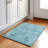 Machine Washable Indoor/Outdoor Xhevrie Blue Rug-674399216
