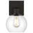 Abdulkhalid LED Wall Sconce - Clear Glass - Replaceable LED-2027177298