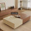 Table basse en rondins de bois-108793766