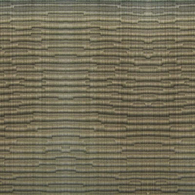 Plateau Fabric | Solid Textured Matelasse Embossed Fabric | Color Flax