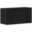 TV Cabinet Black Oak Engineered Wood-164846648
