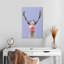 Bubble Gum Deer-117129062