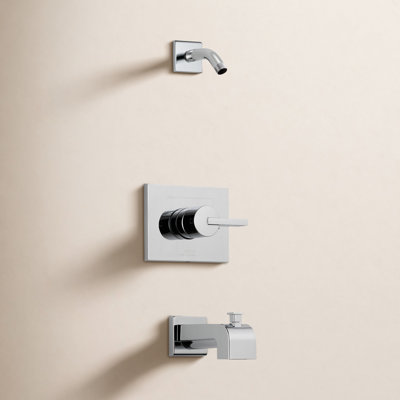 Vero Pressure Balance Tub and Shower Trim