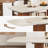 94.49" Extendable Rectangular Dining Table Extendable Sintered Stone Dining Table with Wood Base Seats 10 Modern Kitchen Expandable Table