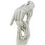 Sculpture en argent polystone