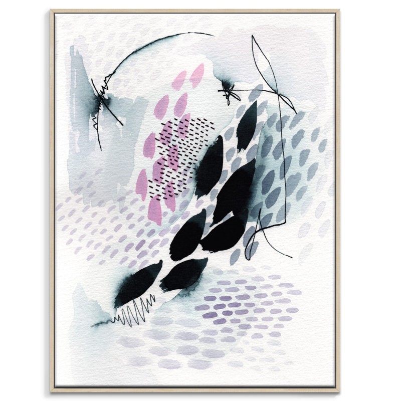 Renee Tohl - Print on Canvas, 102cm H x 76cm W, Timber Floater Frame