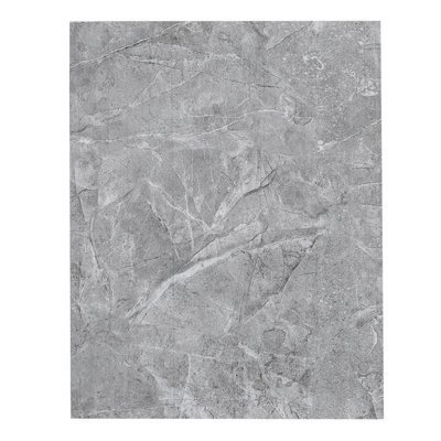 Breckler 25x260 cm PVC Field Tile in Dark Grey
