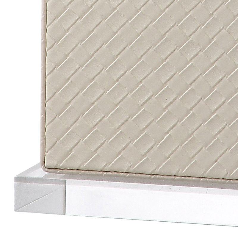 Lampe de table 22 po Cheyanna, Crème
