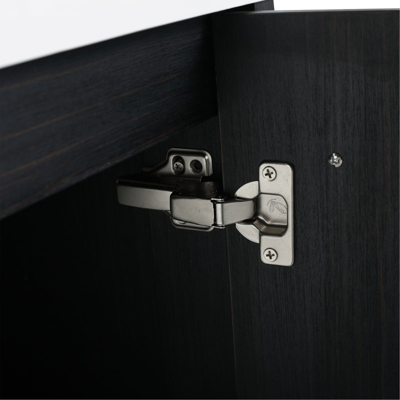 24 Inch Wall-Mounted Bathroom Vanity