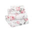 Ensemble de draps 100% flanelle de coton Colyt Floral-862476880-872585872