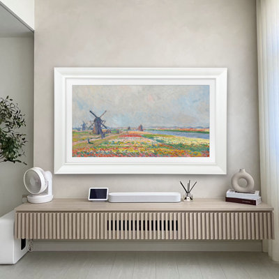 Cadre moderne pour cadre télé Samsung