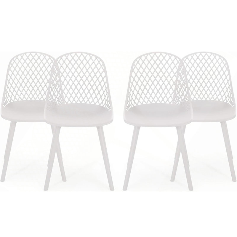 Chaise Lily (ensemble de 4), Blanc