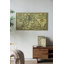 Multicolore S / 3, art mural rectangulaire sur toile 41,3 x 1 x 23,6 po