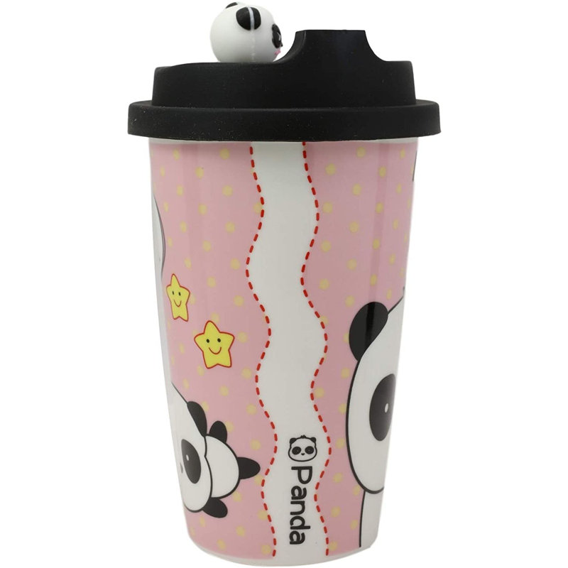 Grande tasse à café animée sunshine ours « panda » Fordwich