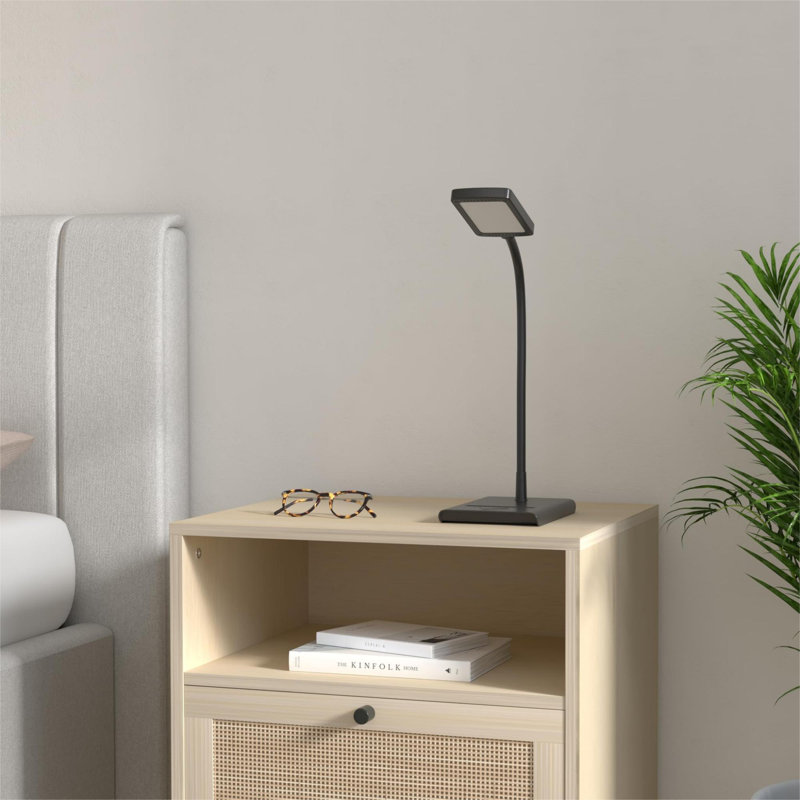 Desk Lamp, Bright Dimmable Eye-Caring Table Lamp, 3 Color Modes 7 Brightness Levels, Flexible Gooseneck, Touch Control, Memory Function, Desk Light For Home Office Dorm Room Essentials