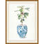 Chinoiserie Fruit Vase 2 Print by Lillian August