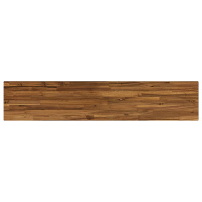 Table Top Solid Acacia Wood Modern Table Home Furniture Dining Surface