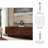 White Modern Ceramic Table Vase For Home Decor, Decorative Flower Vase With Unique Contemporary Design, Perfect For Displaying  Fresh or Faux Floral Arrangements In Any Space, Cream-241178755