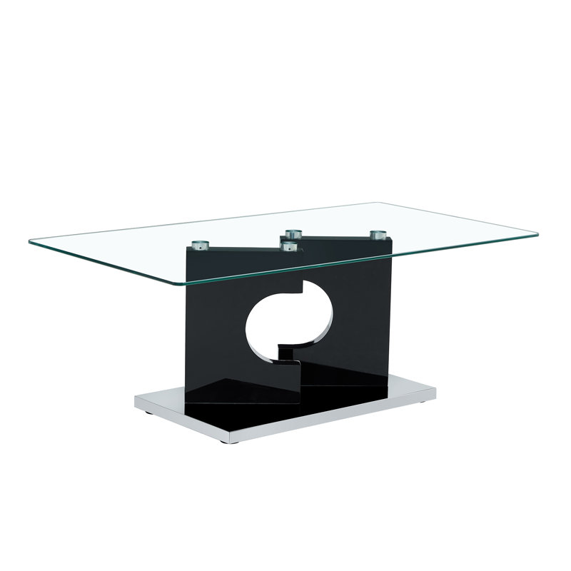 Table de bout à tréteaux Leanni