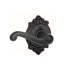 Flair Lever with Brookshire Trim Non-Turning Lock-22335739-22335742