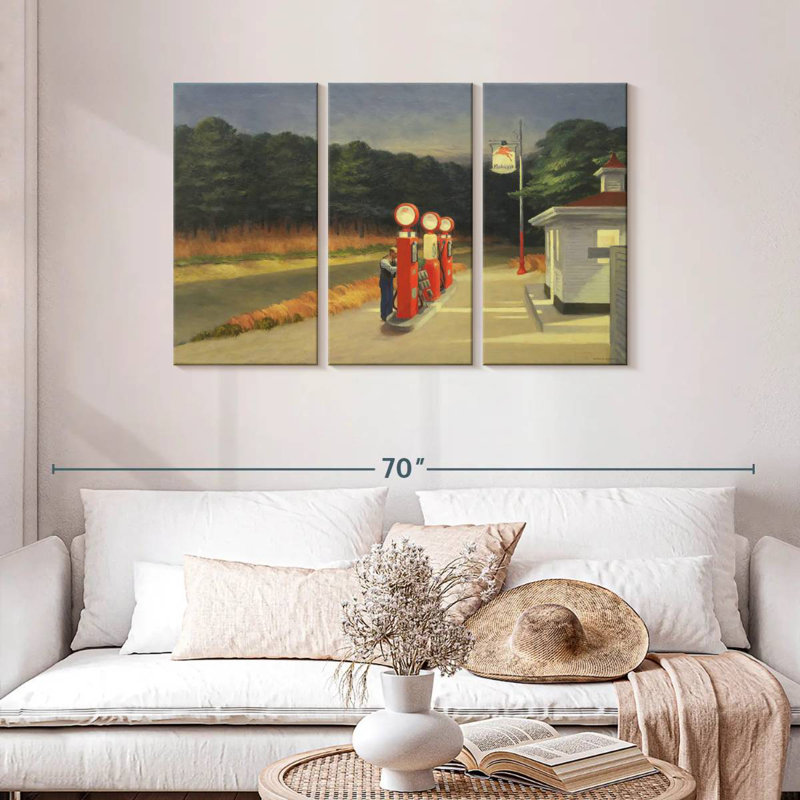 Mehar Gas, 28" H x 45" W