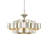 Grand Lotus 6 - Light Dimmable Tiered Chandelier-60563842
