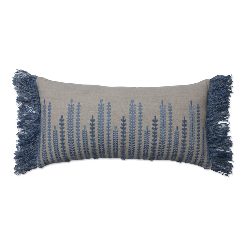 Alpine Rectangular Cotton Pillow Cover & Insert