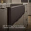 Cairn Undermount Single-Bowl Farmhouse Kitchen Sink with Faceted Design-1259428938-1330010013