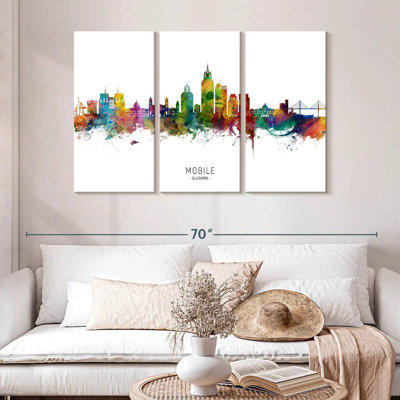 Mobile Alabama Skyline I