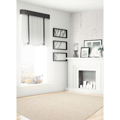 Delexis Performance Hand Braided Wool Indoor Rug