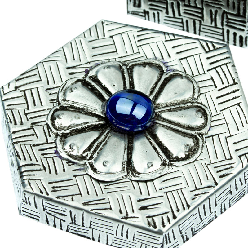 Handmade Aluminum Decorative Box