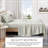Ultra-Soft Cotton Heathered Melange Jersey Knit Sheet Set-368363445-326600135