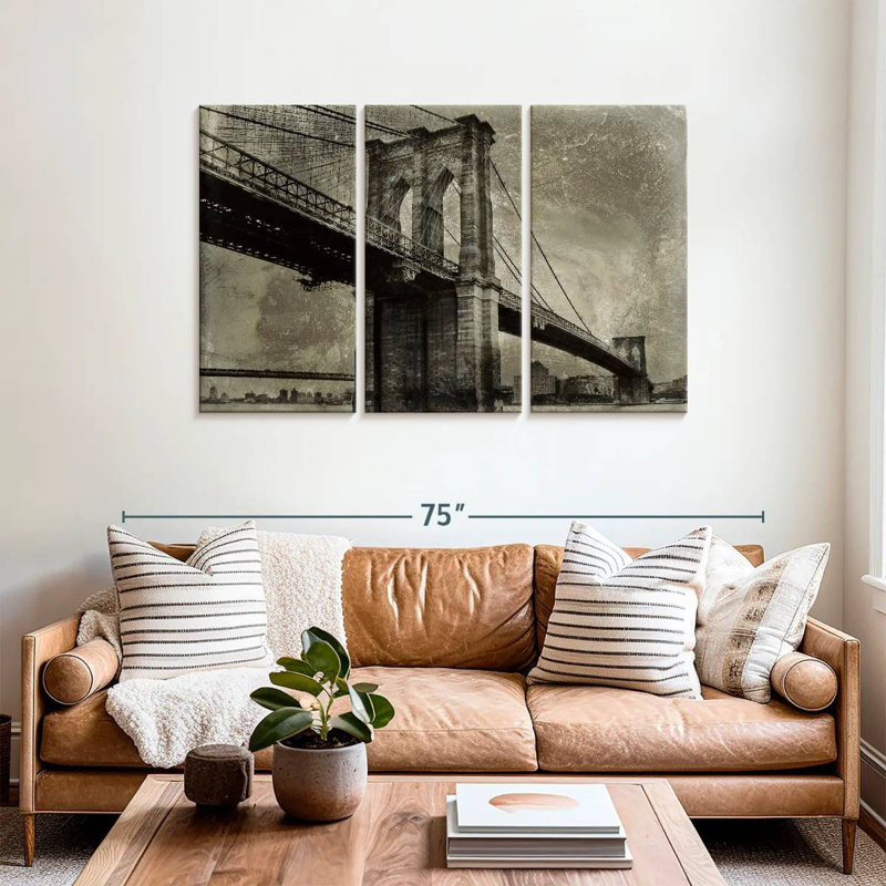 Lilie Bridge I, 36" H x 57" W