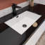 Vickye 60" Single Sink Bathroom Vanity Set-1813508758