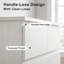 6-Drawer Tall Dresser with Concealed Handles-130672051