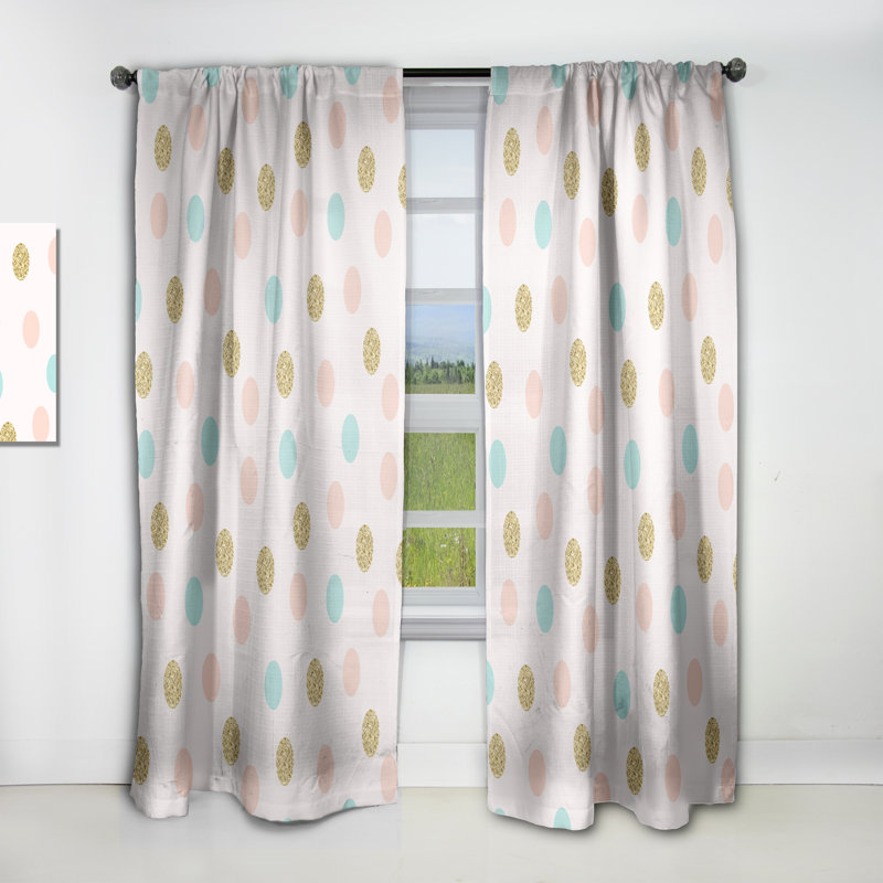 Rideau en lin / polyester, L 52 po x L 63 po